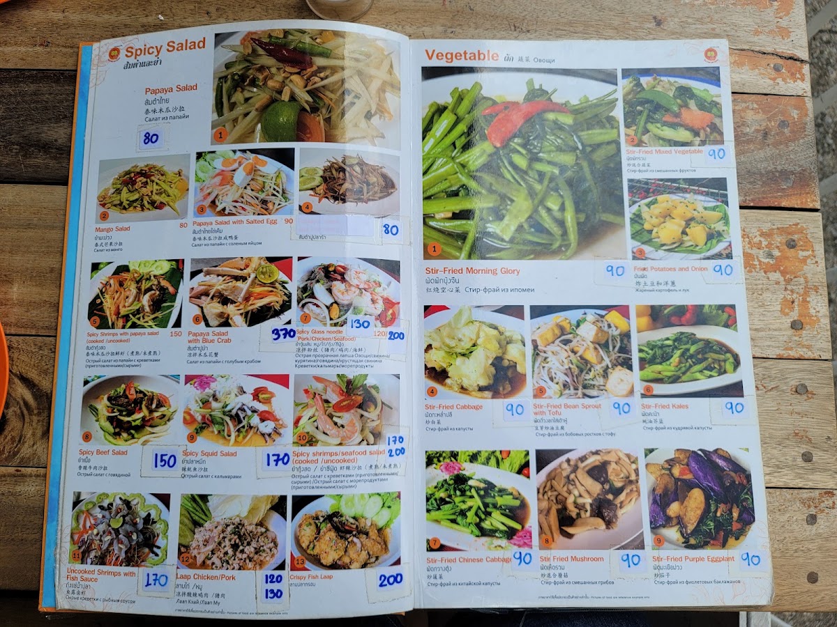 89 Thai Food and Seafood Menu 10