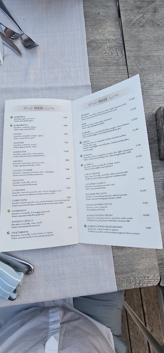 Ristorante La Perla Menu 7