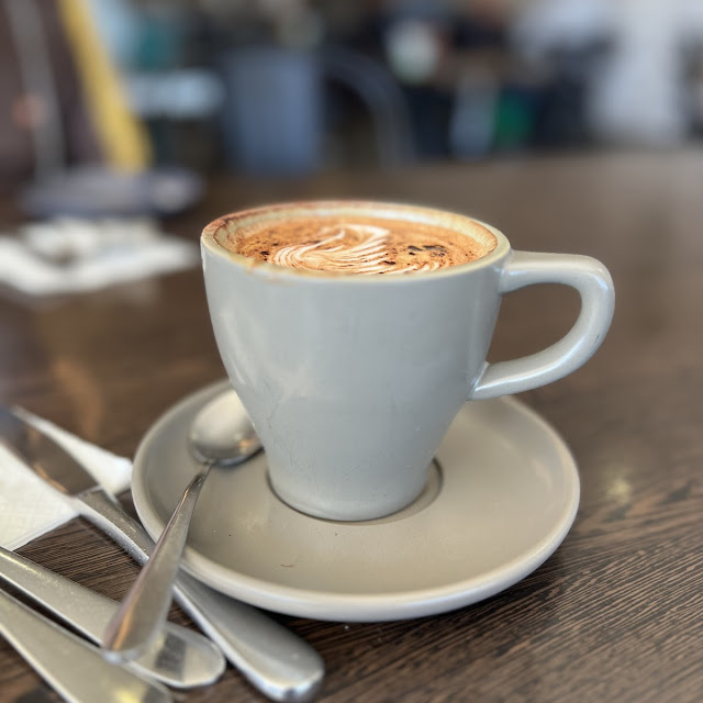 Cafe in Town