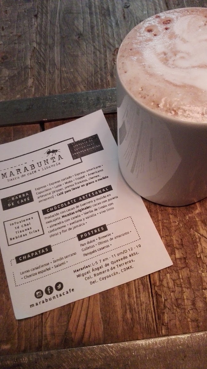 Marabunta Menu 4