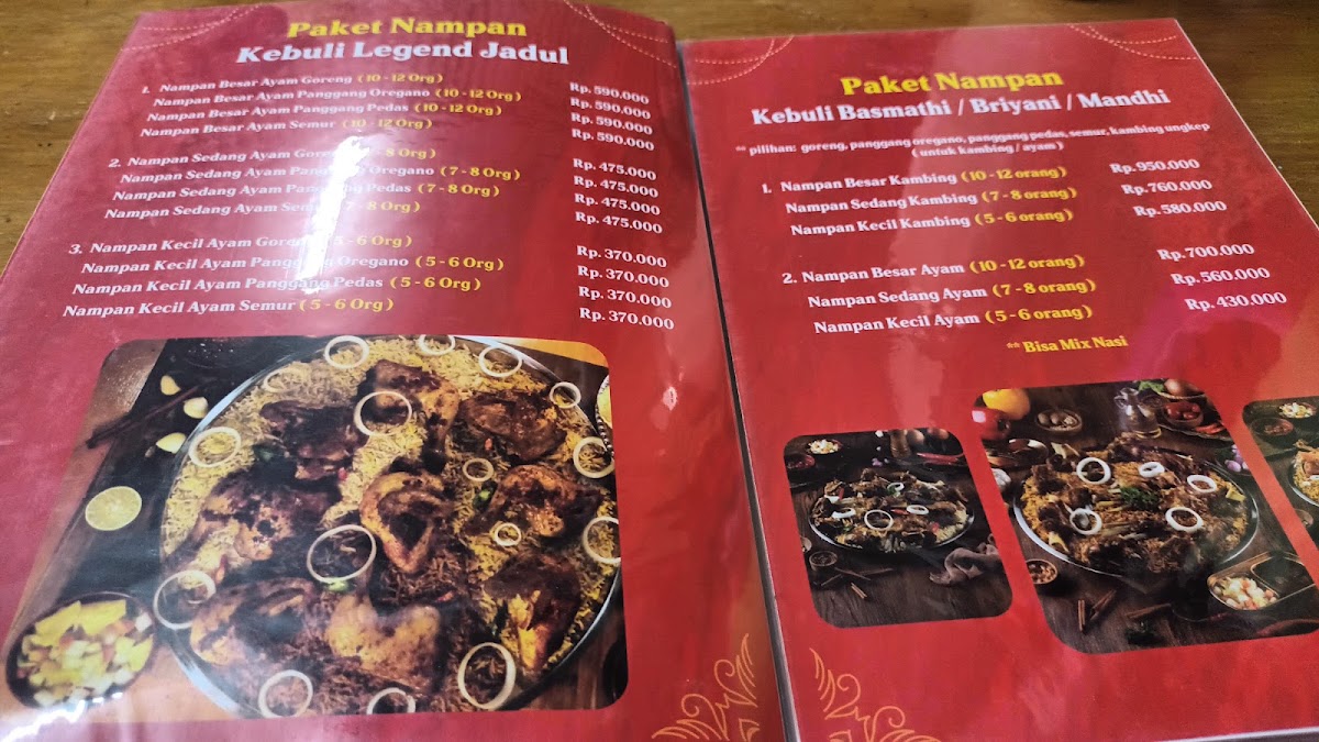 Pondok Nasi Kebuli Ibu Hanna Menu 4