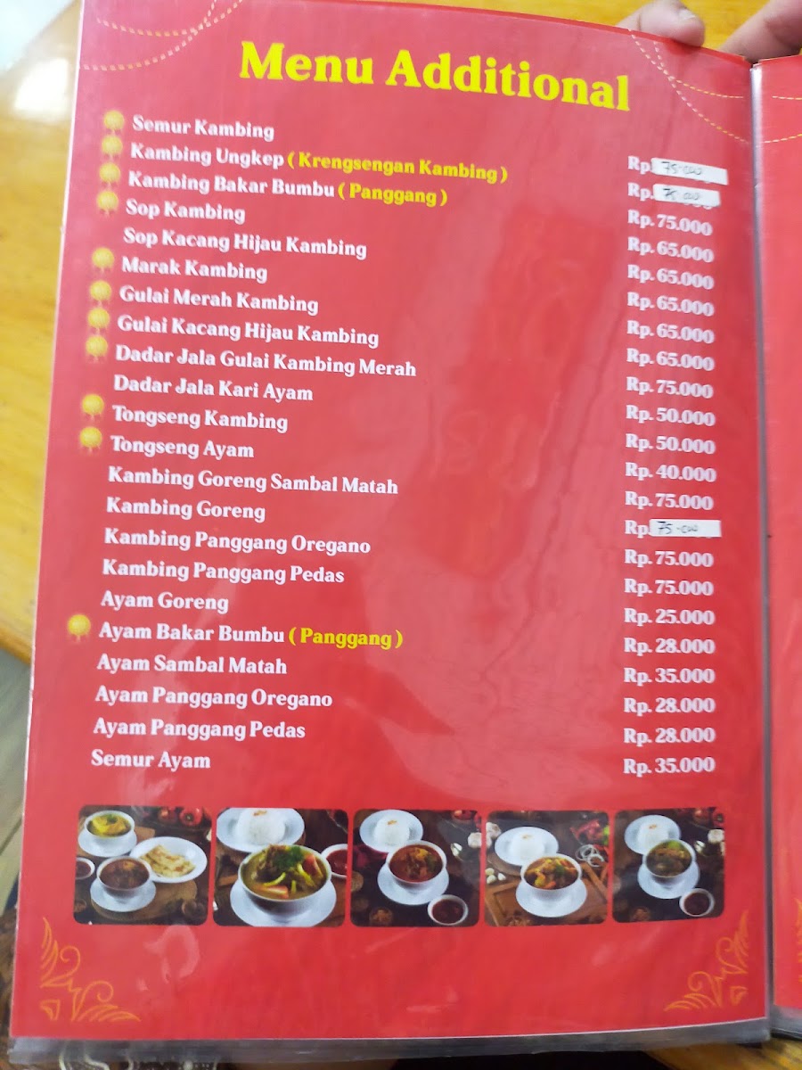 Pondok Nasi Kebuli Ibu Hanna Menu 6