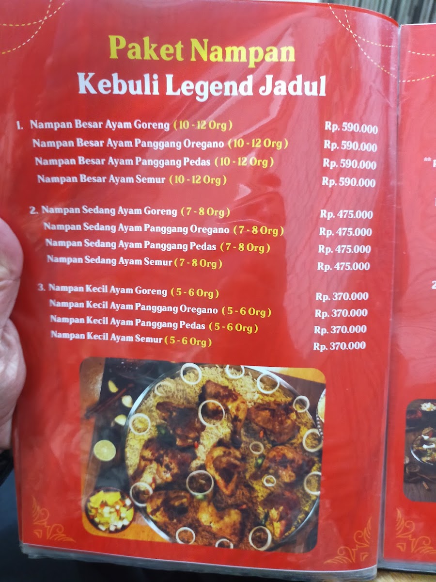 Pondok Nasi Kebuli Ibu Hanna Menu 8