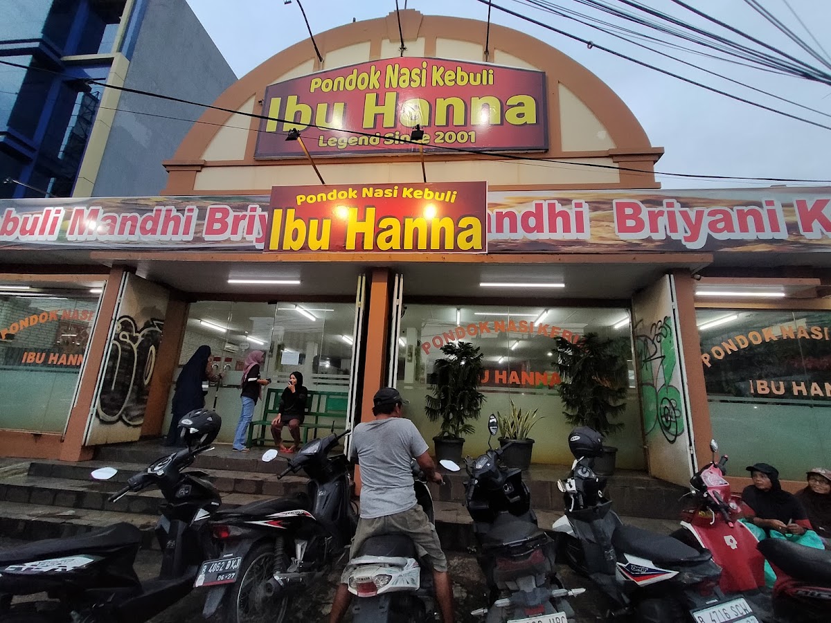 Pondok Nasi Kebuli Ibu Hanna