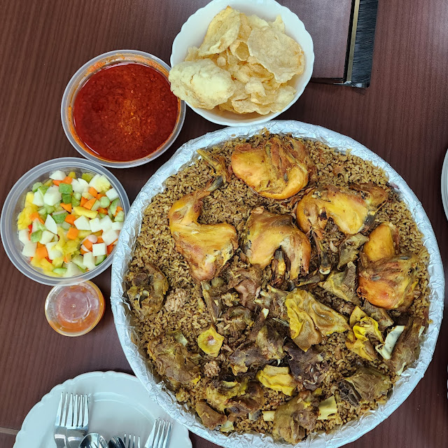Nasi Kebuli Kambing Dan Ayam