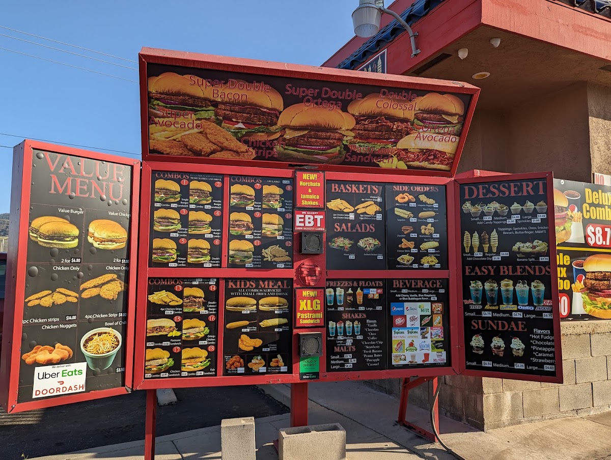 Empire King Menu 1