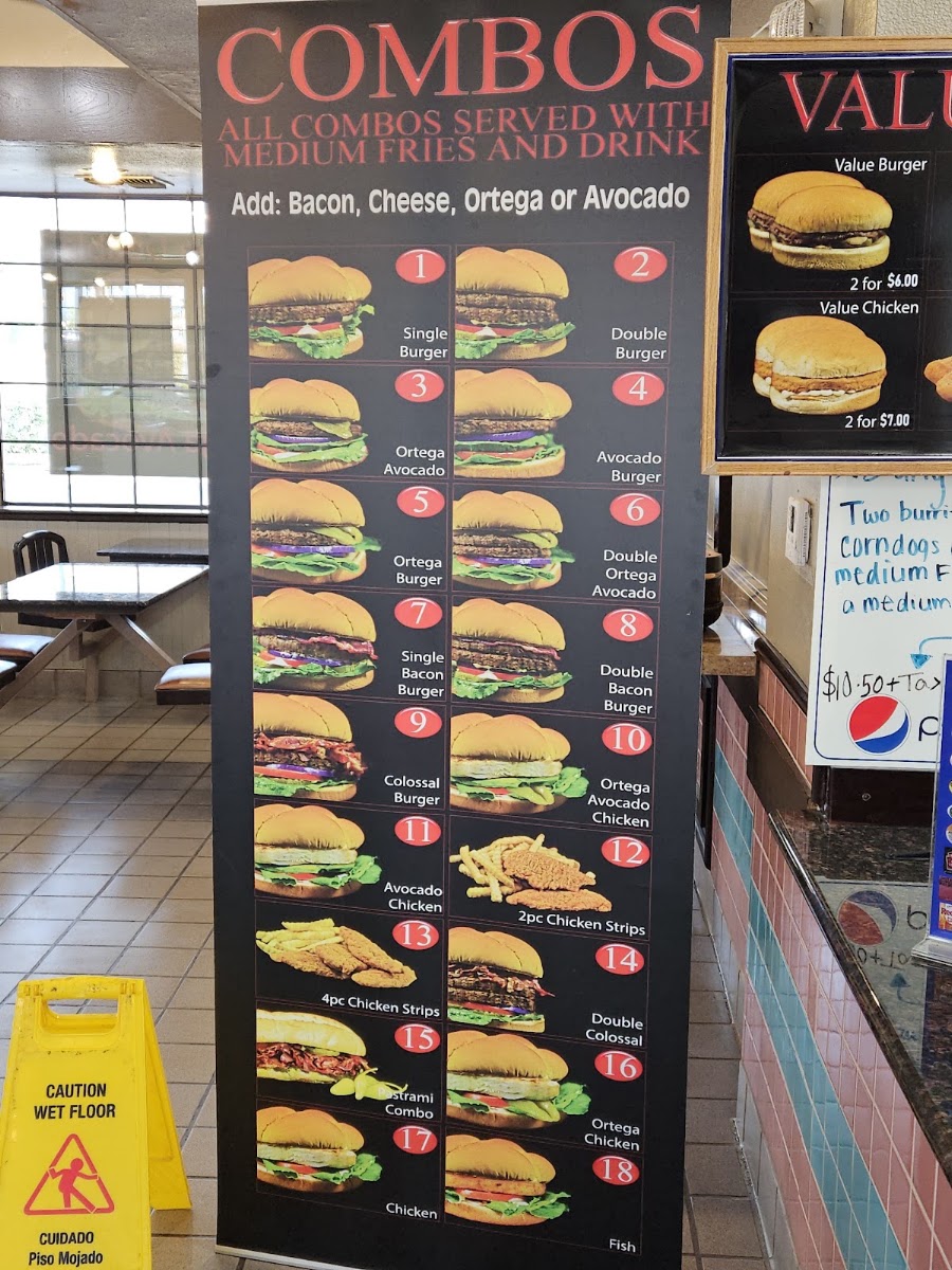 Empire King Menu 2