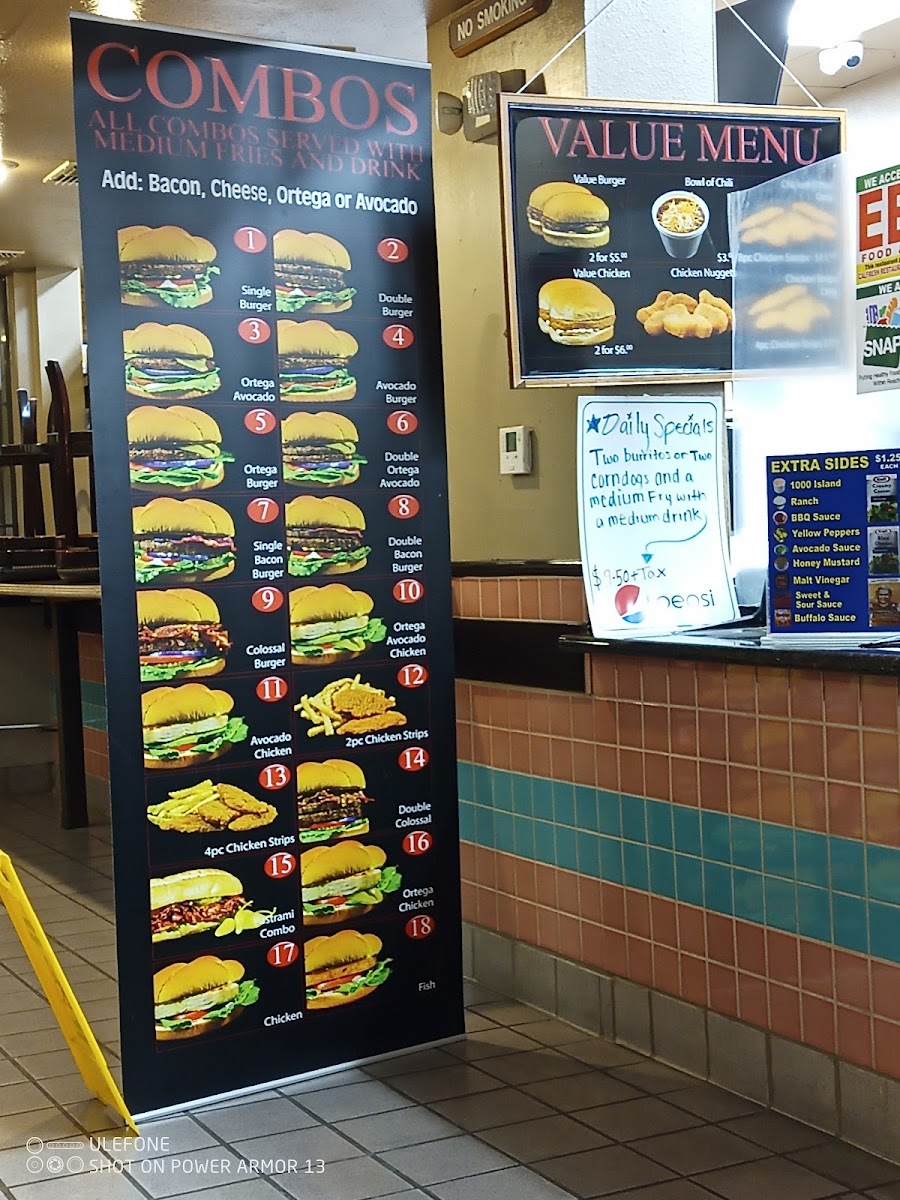 Empire King Menu 3