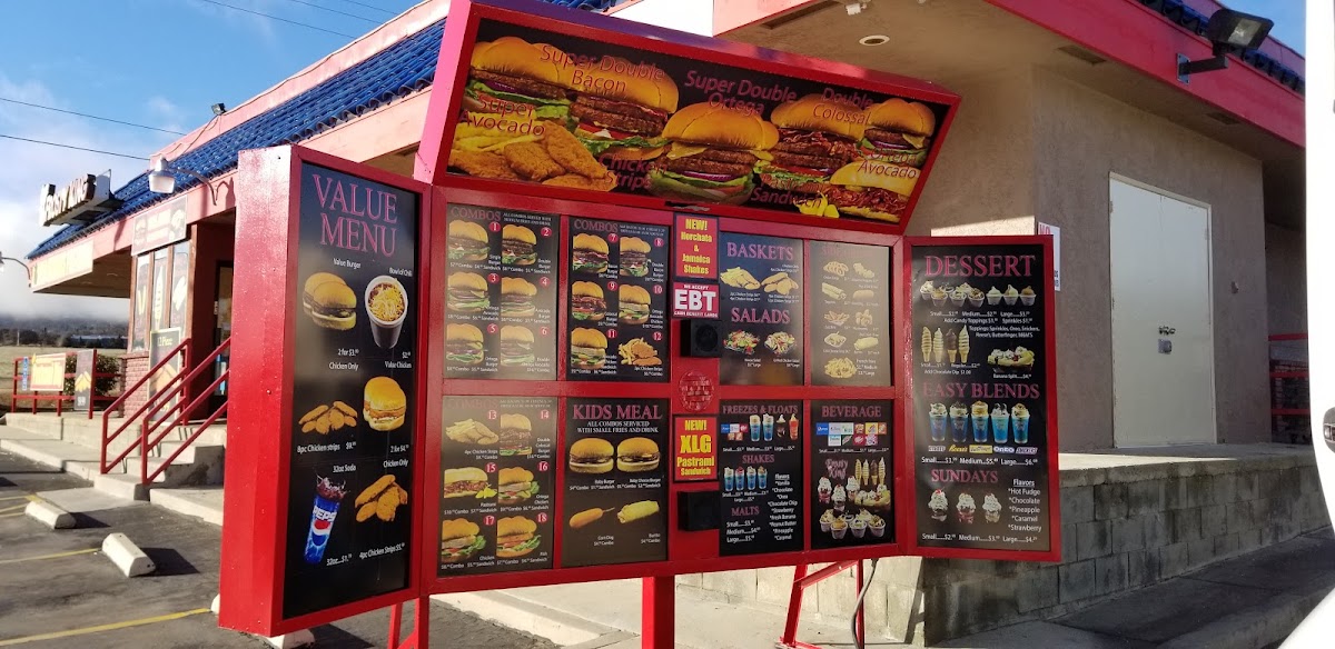 Empire King Menu 4