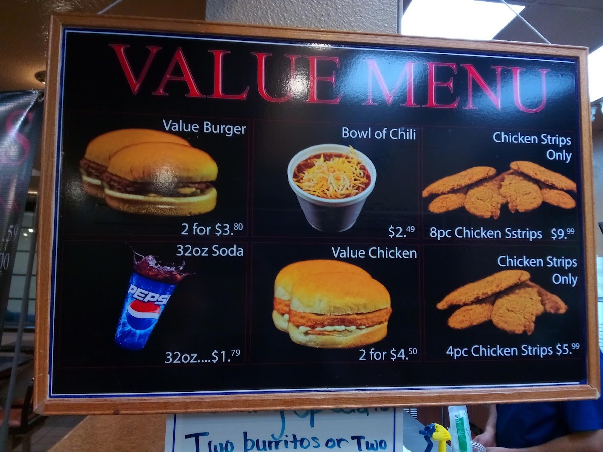 Empire King Menu 5