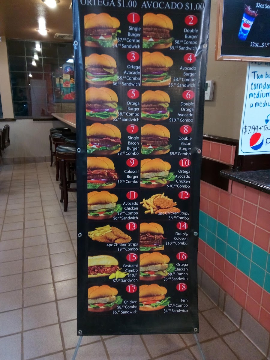 Empire King Menu 6