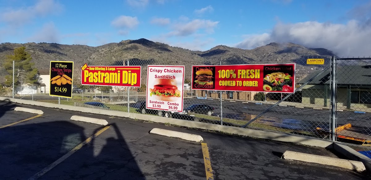 Empire King Menu 8
