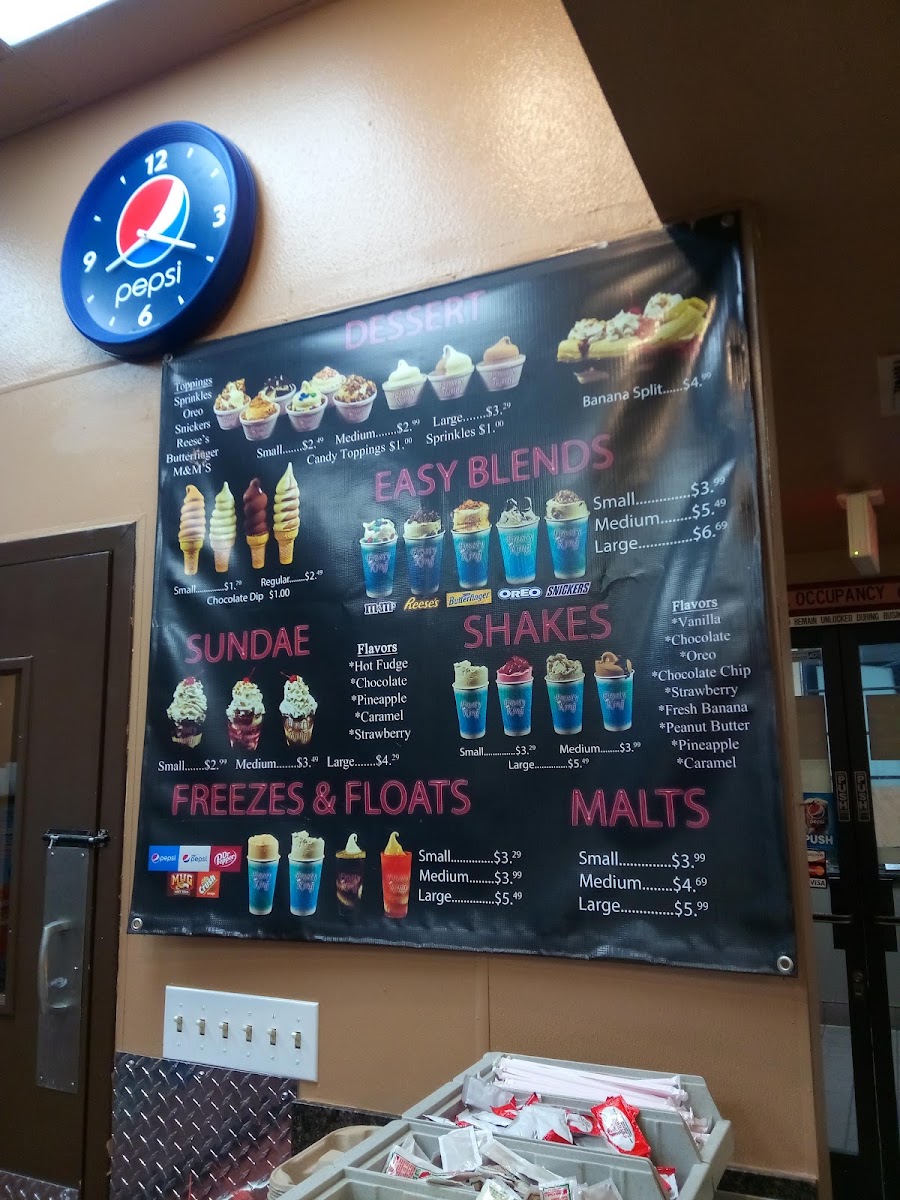 Empire King Menu 9