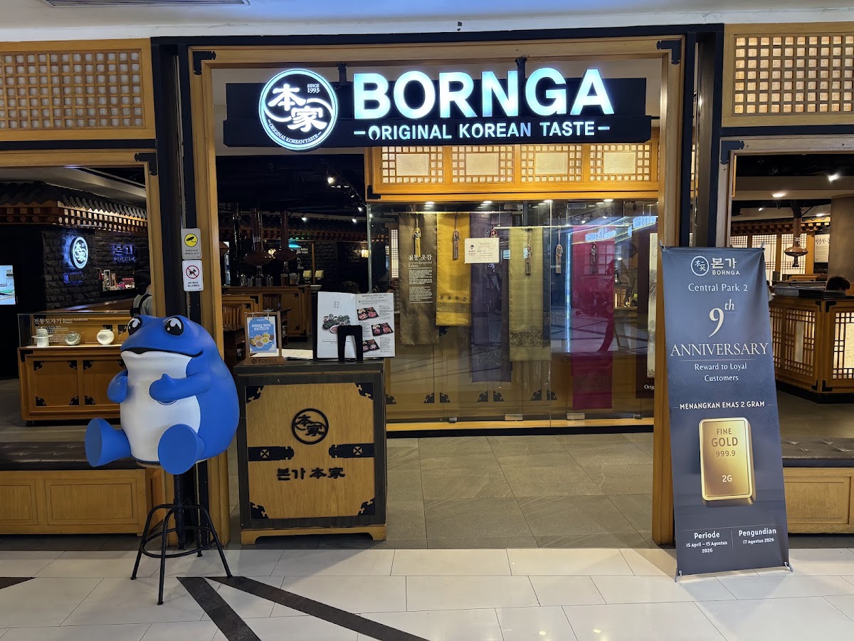 Bornga Central Park 2