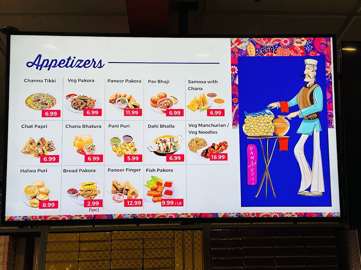 Standard Sweets And Restaurant Menu 6