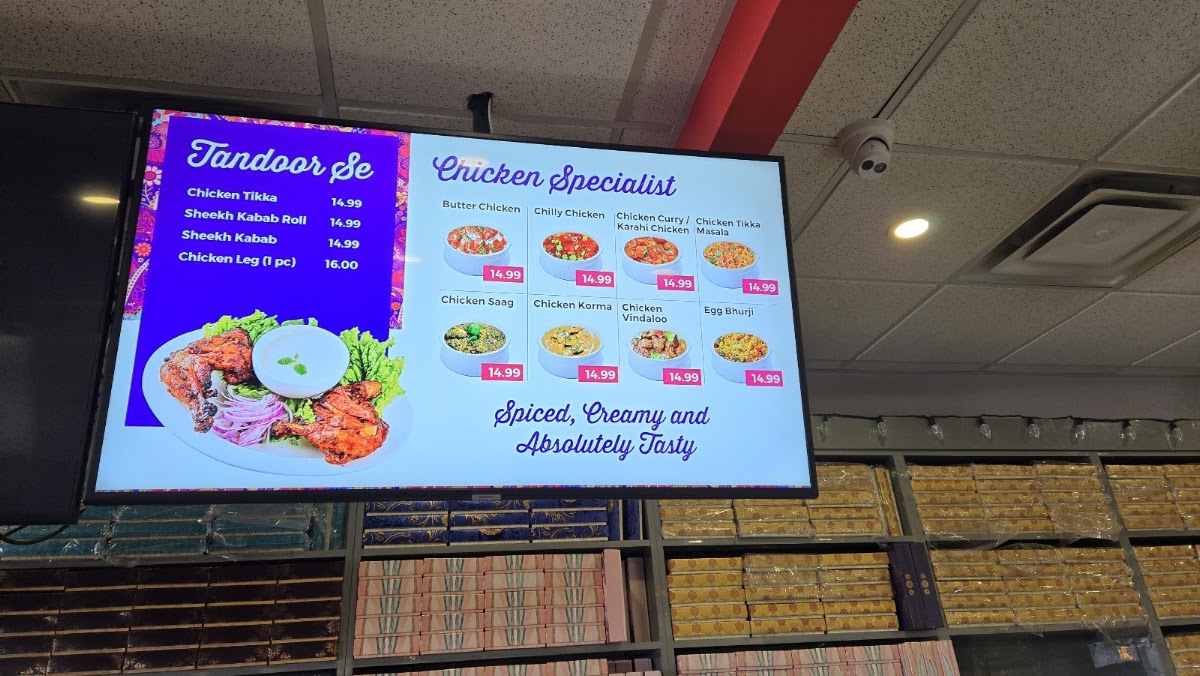 Standard Sweets And Restaurant Menu 8