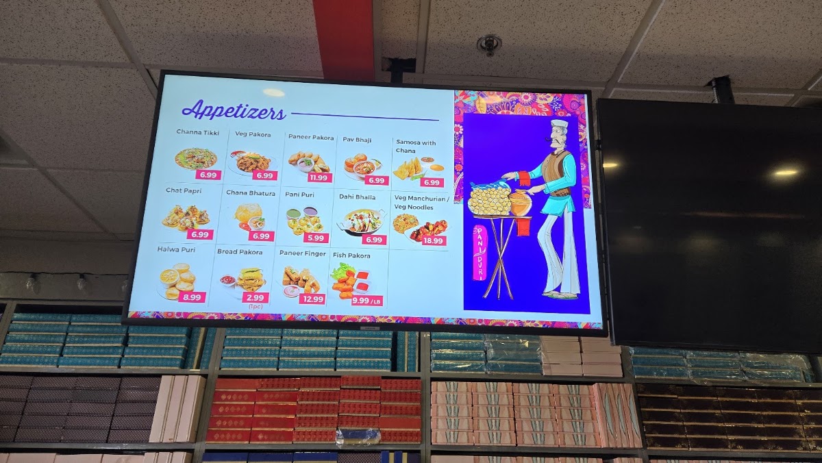 Standard Sweets And Restaurant Menu 9