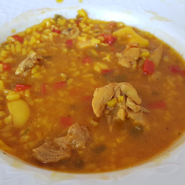 Arroz Caldoso