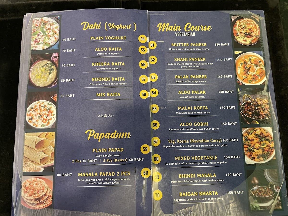 Tikka N Talk Indian Restaurant Menu 10