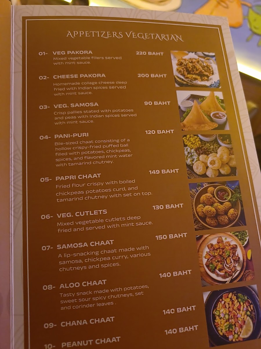 Tikka N Talk Indian Restaurant Menu 2