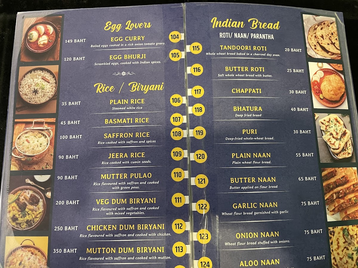 Tikka N Talk Indian Restaurant Menu 4