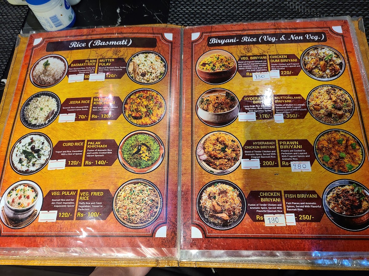 Tikka N Talk Indian Restaurant Menu 5