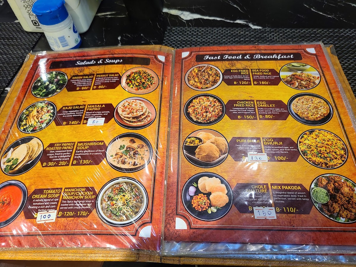 Tikka N Talk Indian Restaurant Menu 7