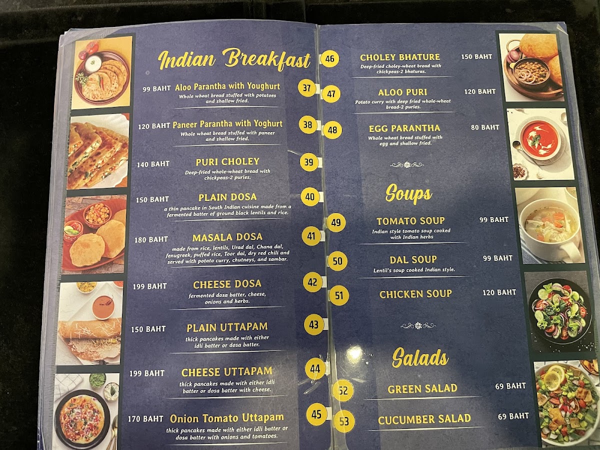 Tikka N Talk Indian Restaurant Menu 8