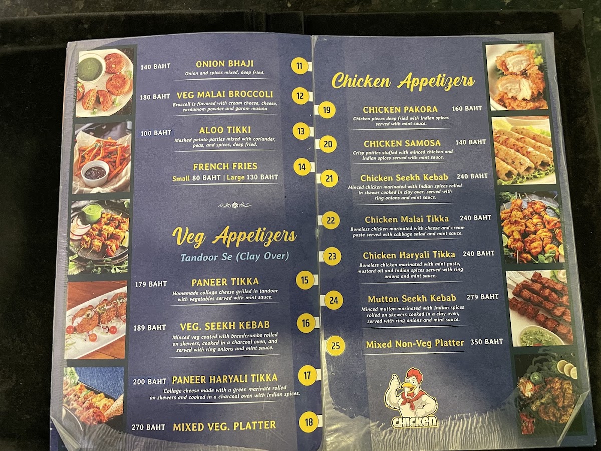 Tikka N Talk Indian Restaurant Menu 9
