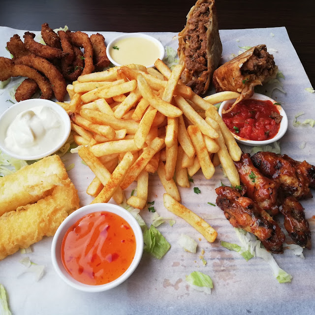 Rib & Wing Combo