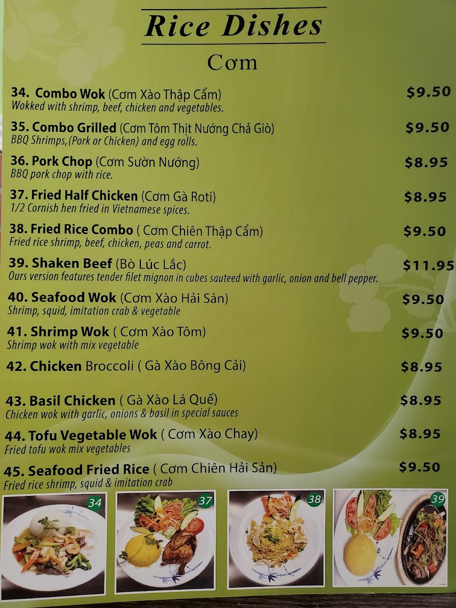 Pho' Neighbors Menu 9