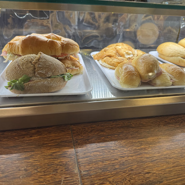 Fresh Sandwiches and Pastries