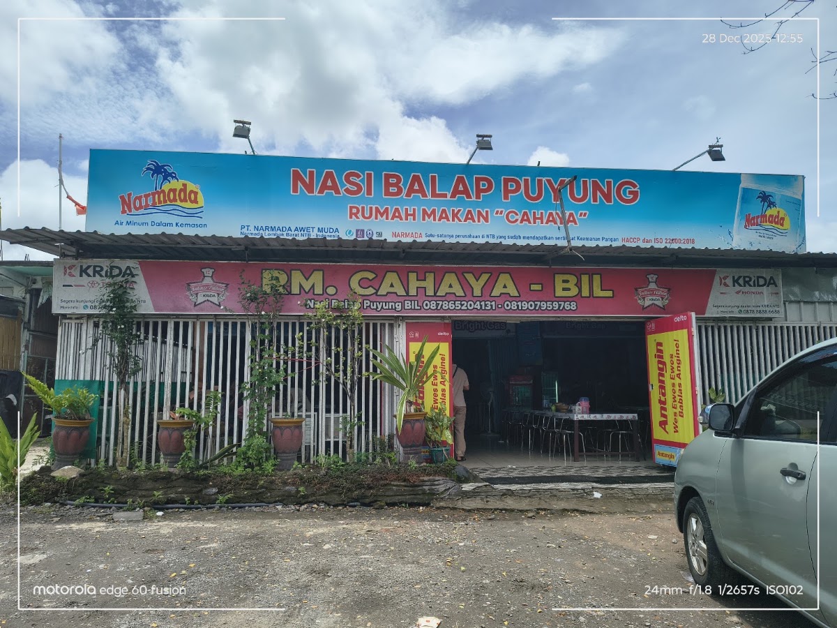 Nasi Balap Puyung RM Cahaya