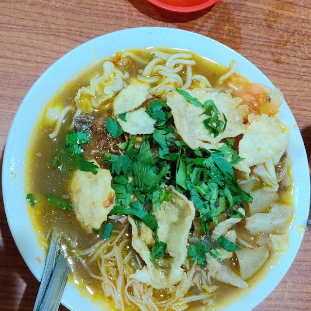 Soto Betawi Daging