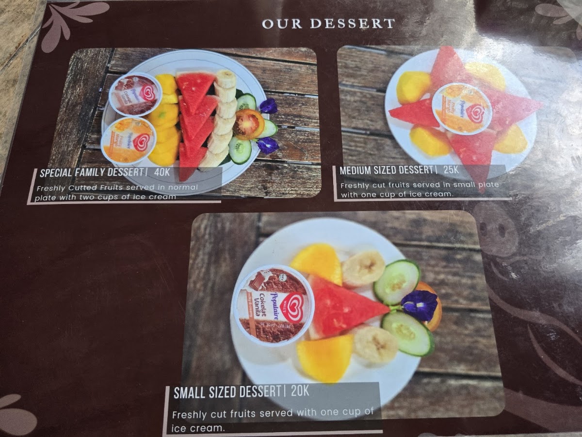 Babi Guling Ibu gendut Menu 4