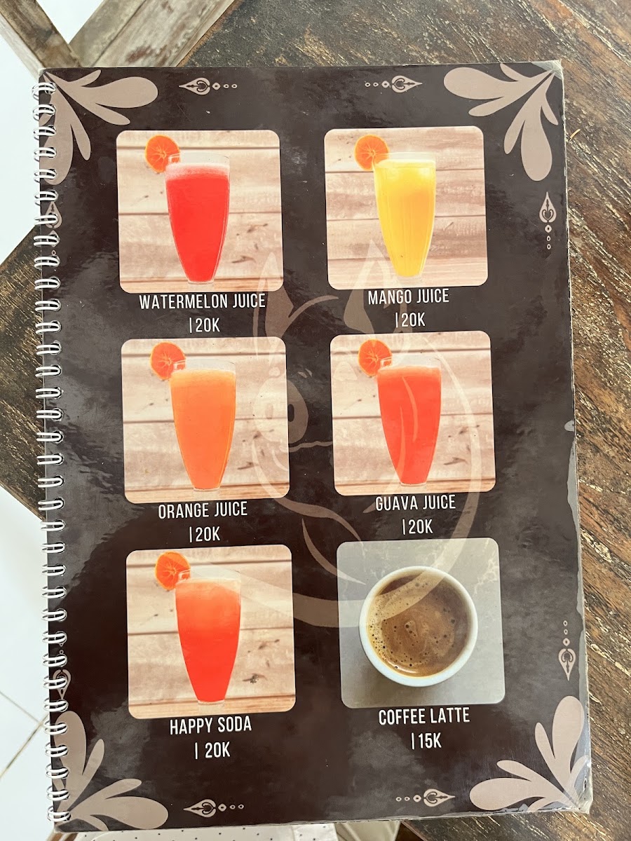 Babi Guling Ibu gendut Menu 5