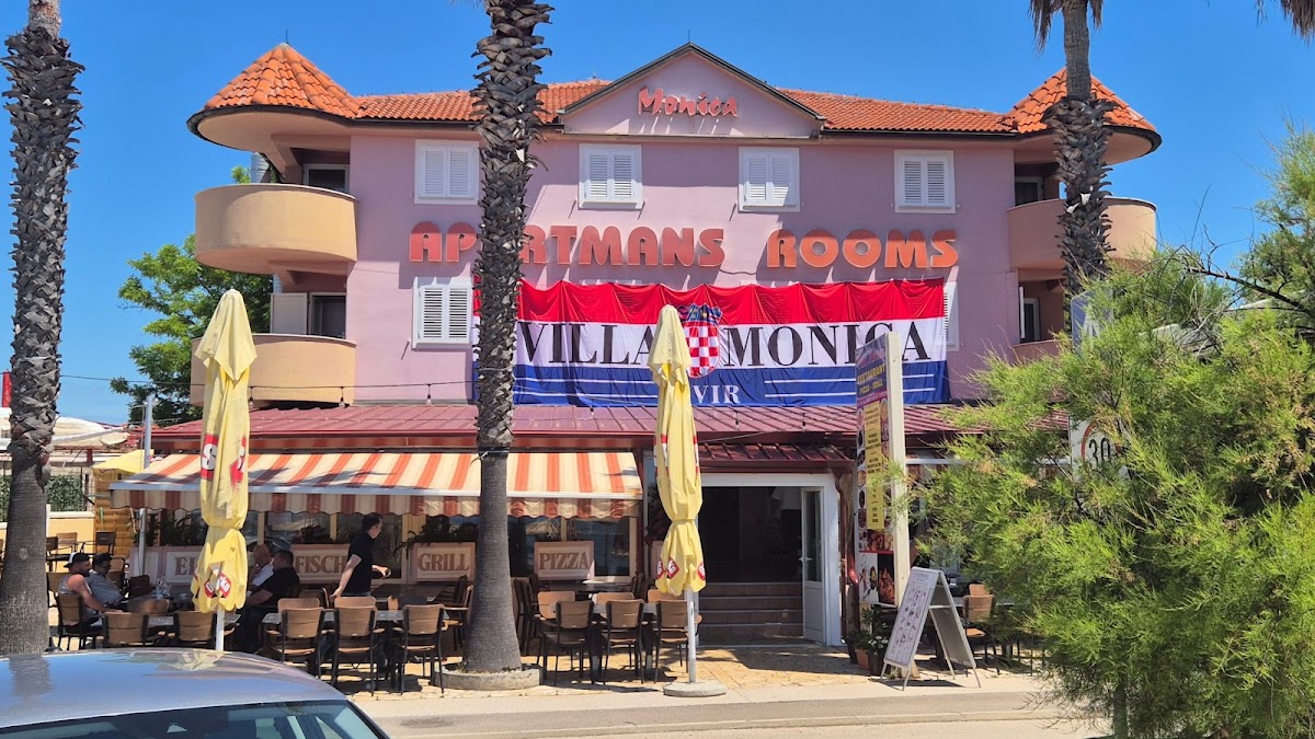 Villa Monica Resturant