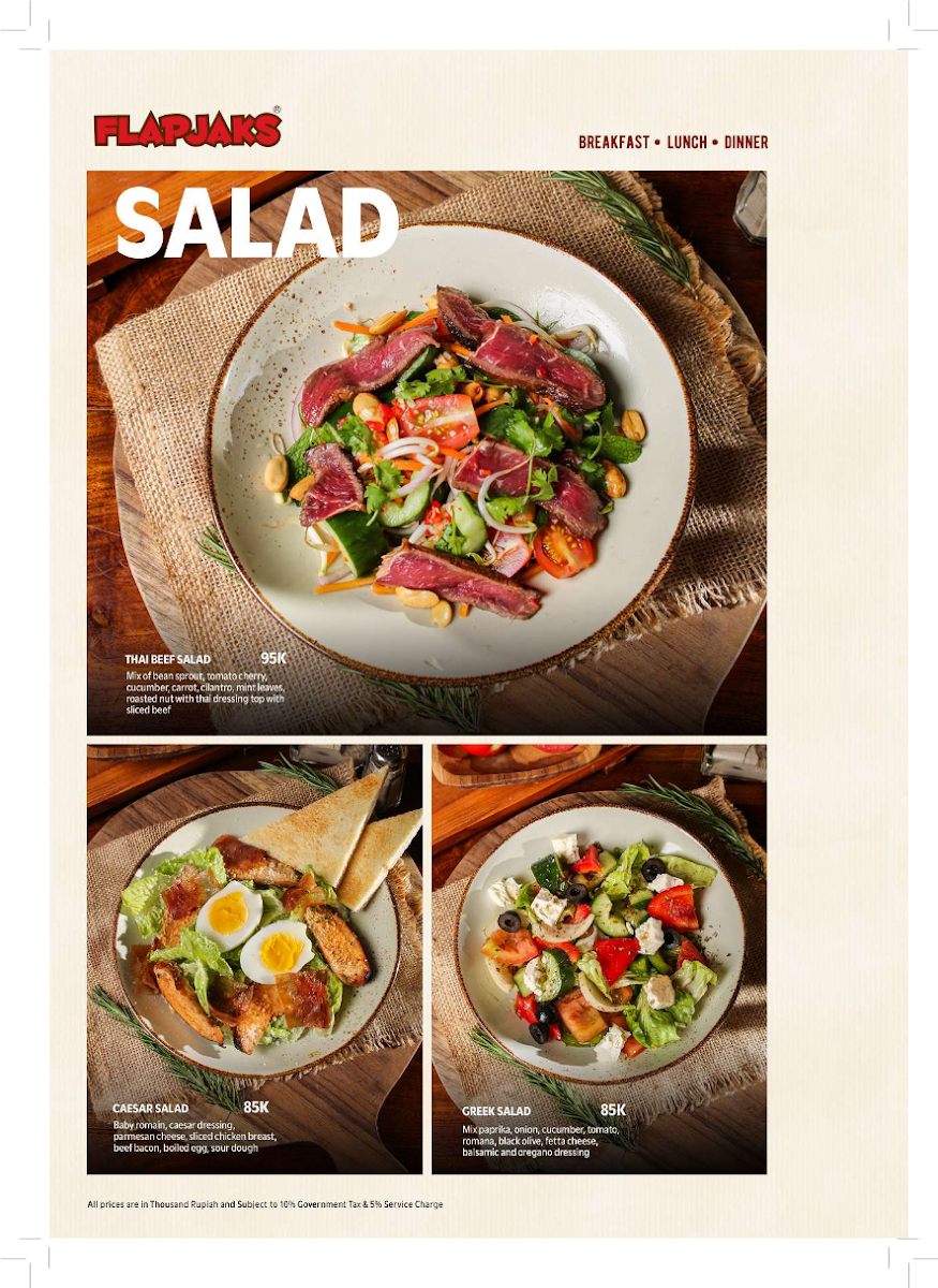Flapjaks Kartika Plaza Kuta Menu 10