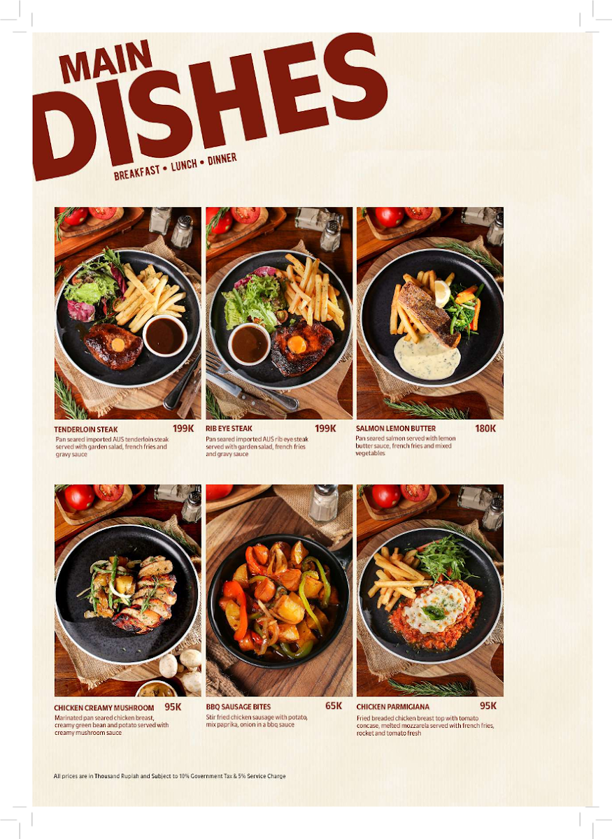 Flapjaks Kartika Plaza Kuta Menu 5
