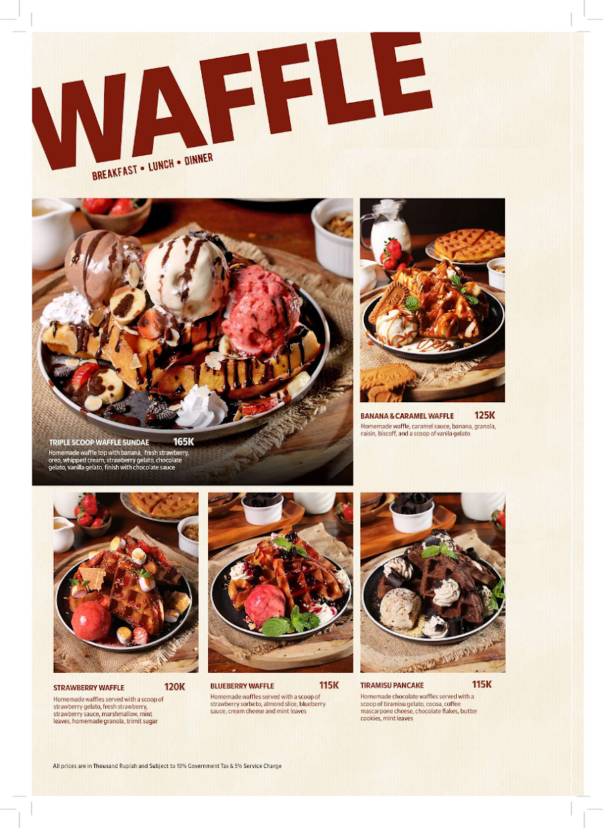 Flapjaks Kartika Plaza Kuta Menu 6