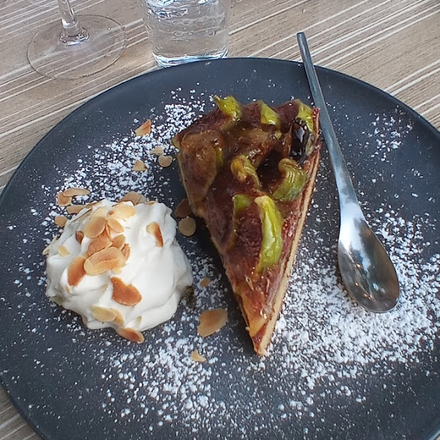 Torta Di Fichi Della Locanda