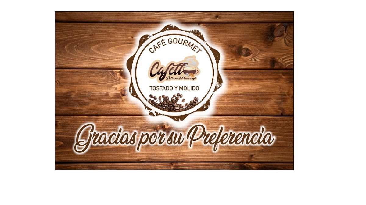 Cafetto Ajalpan. Menu 3