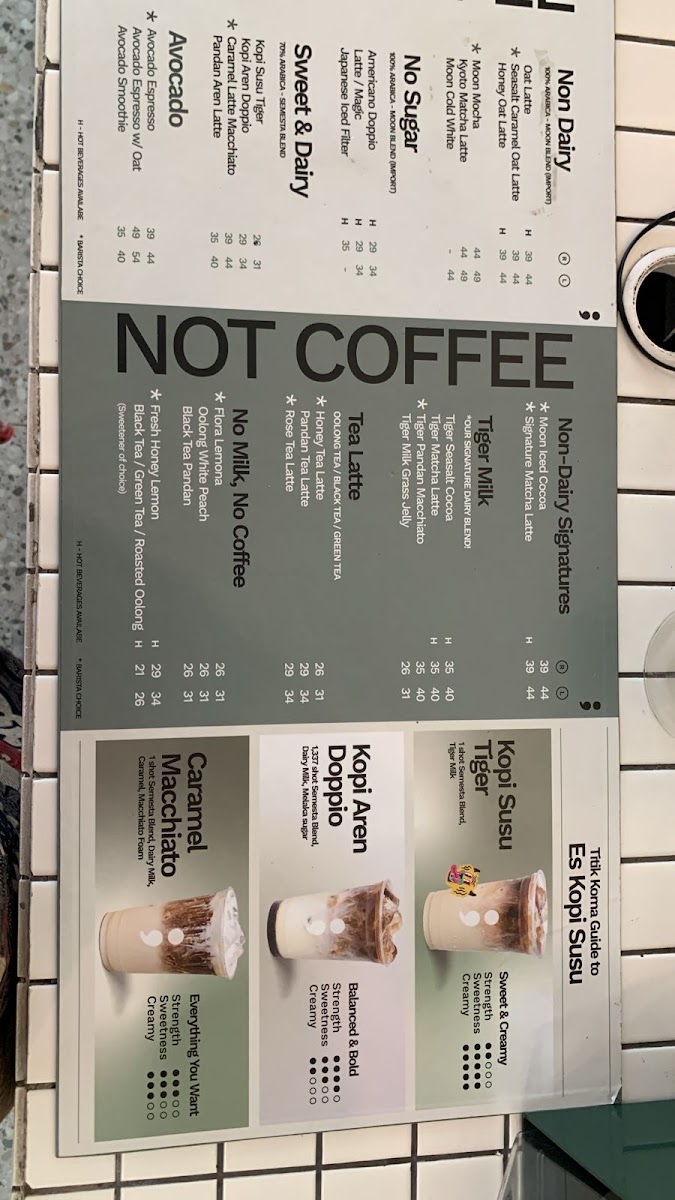 Titik Koma Tenggilis Menu 10