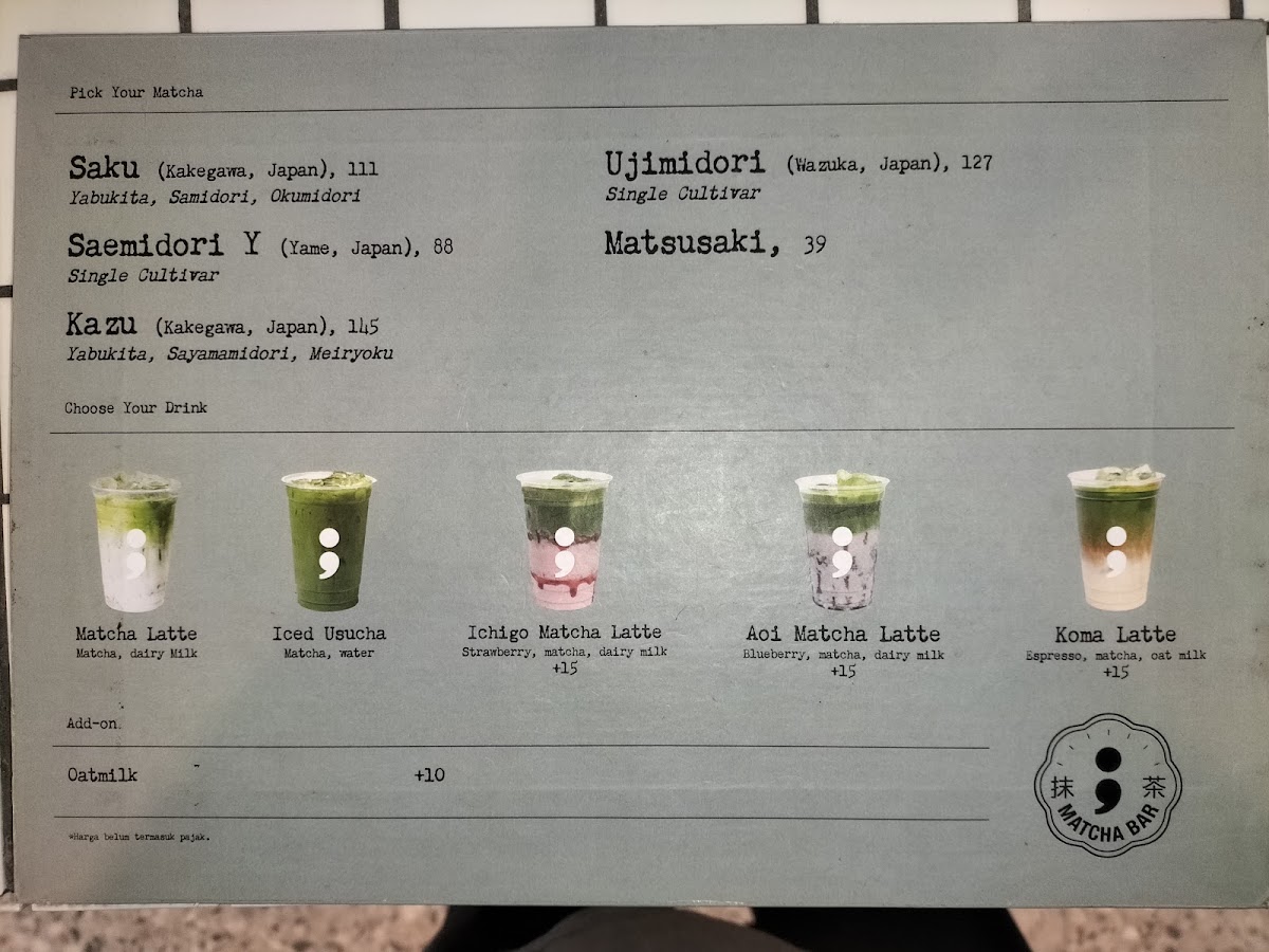 Titik Koma Tenggilis Menu 3