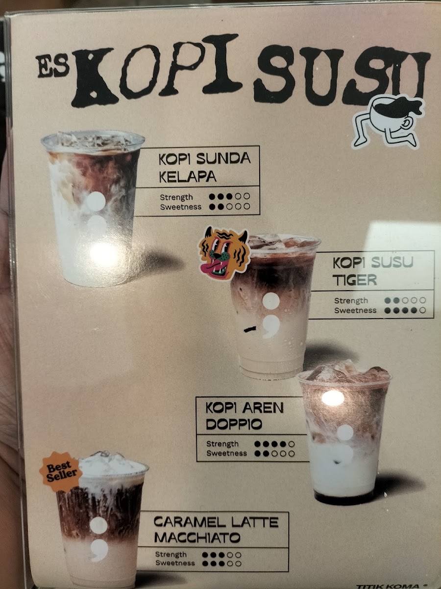 Titik Koma Tenggilis Menu 4