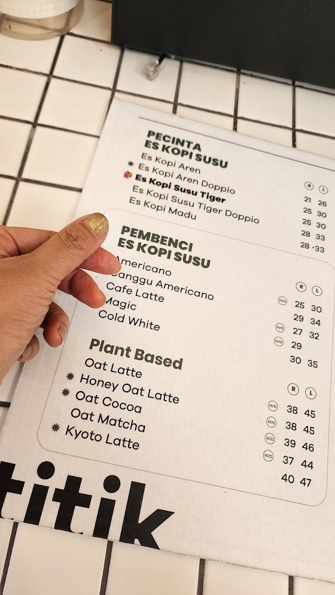 Titik Koma Tenggilis Menu 7