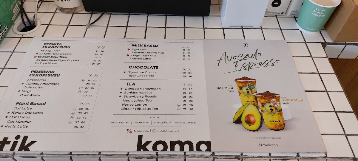 Titik Koma Tenggilis Menu 9