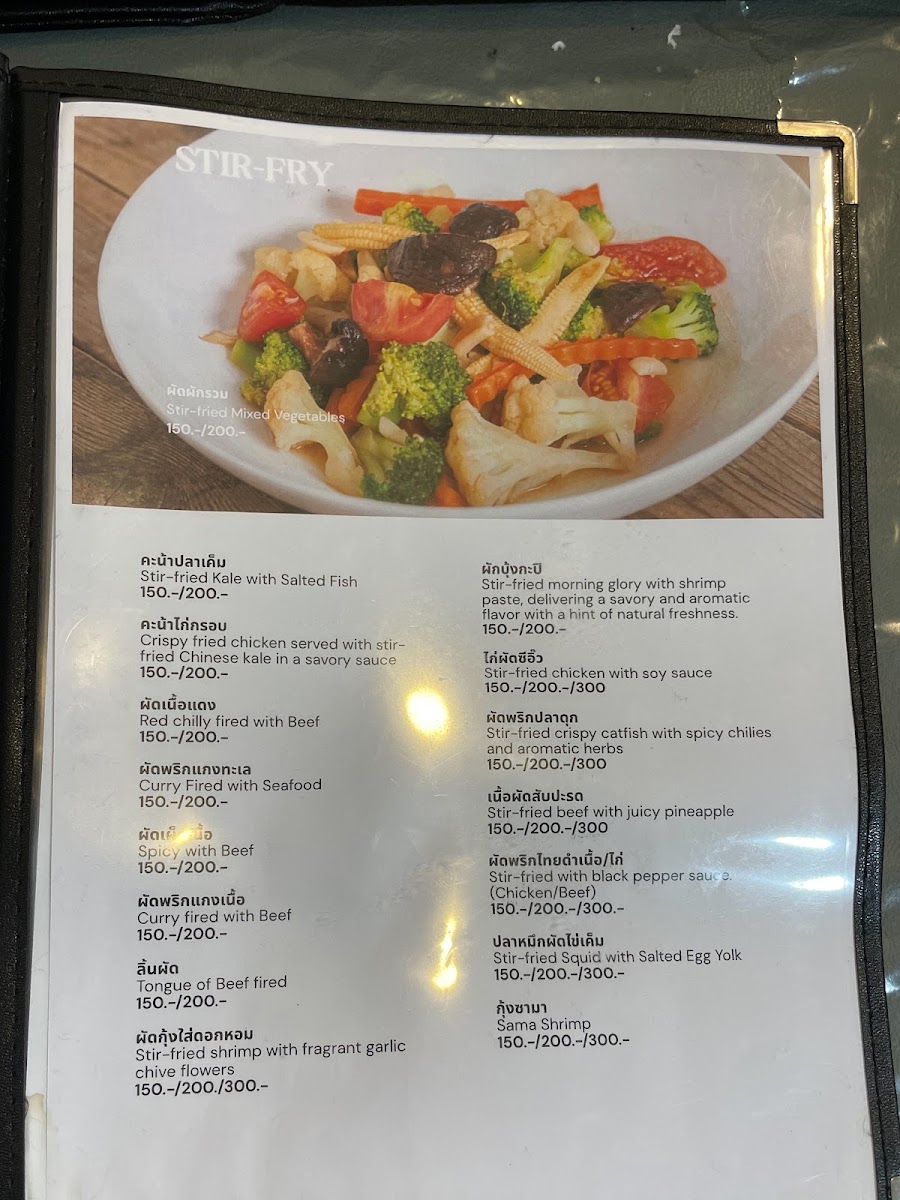 Farida Fatornee Menu 10