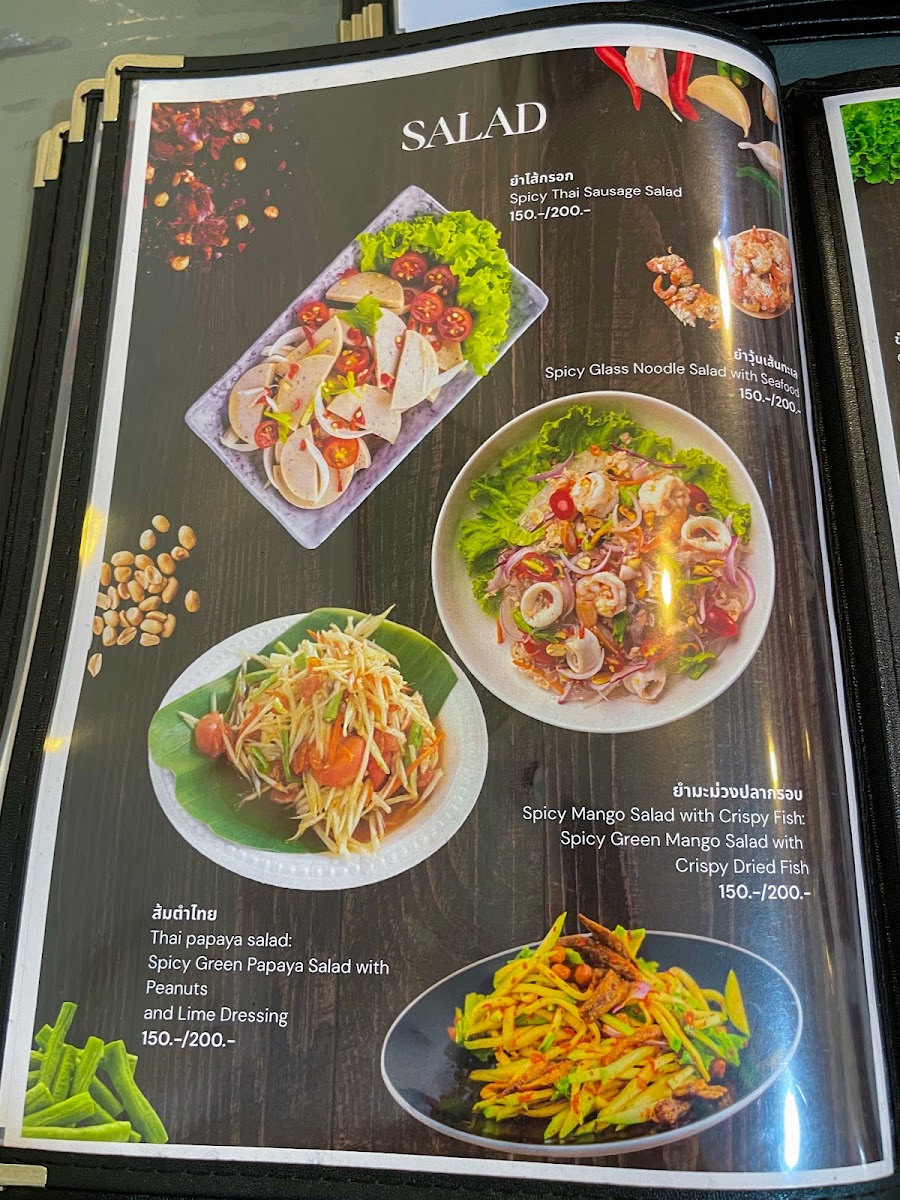 Farida Fatornee Menu 3