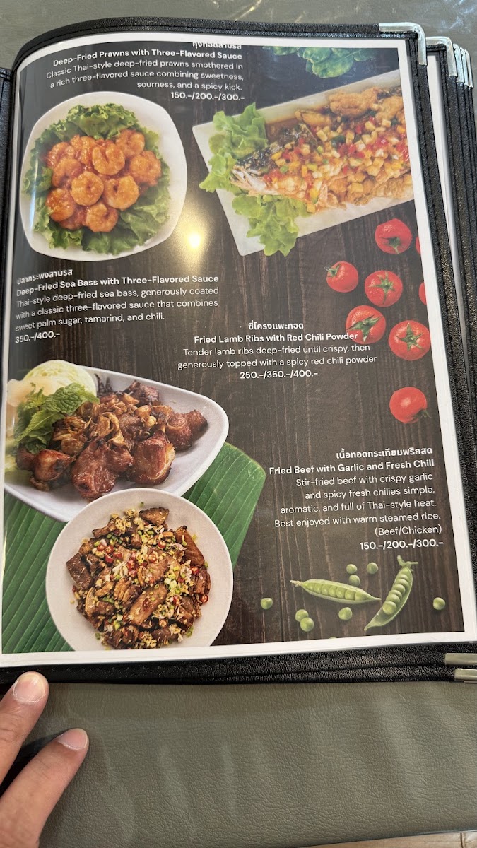 Farida Fatornee Menu 8